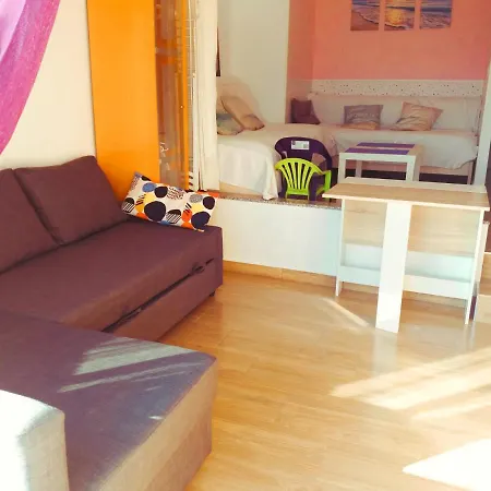Loft Dos Mares- Parking Gratis - 1ª Linea Mediterraneo - Vistas - Terraza Апартаменты Ла-Манга-дель-Мар-Менор