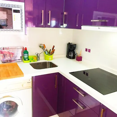 Loft Dos Mares- Parking Gratis - 1ª Linea Mediterraneo - Vistas - Terraza Apartment *