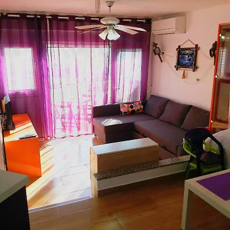Appartement Loft Dos Mares- Parking Gratis - 1 Linea De Mediterraneo - Terraza - Wifi *