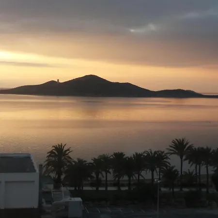 Loft Dos Mares- Parking Gratis - 1 Linea De Mediterraneo - Terraza - Wifi * La Manga del Mar Menor
