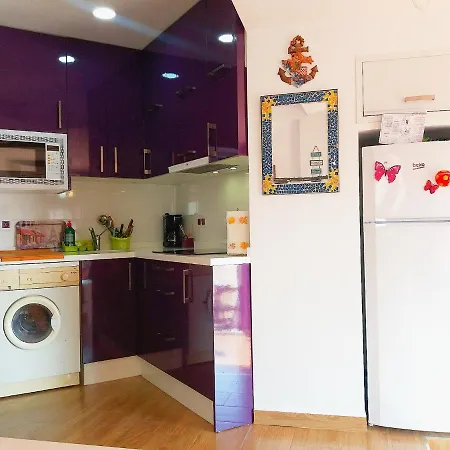 Loft Dos Mares- Parking Gratis - 1 Linea De Mediterraneo - Terraza - Wifi Appartement *