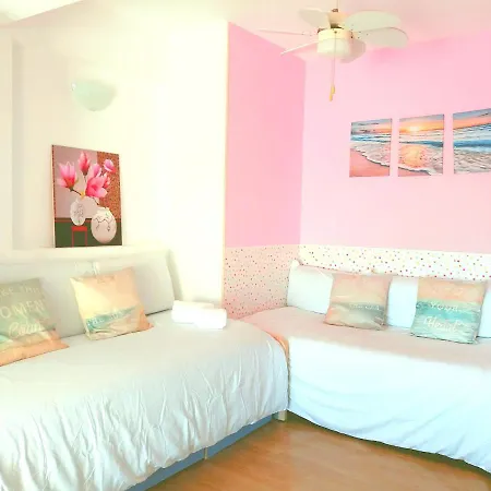 Апартаменти Loft Dos Mares- Parking Gratis - 1ª Linea Mediterraneo - Vistas - Terraza *