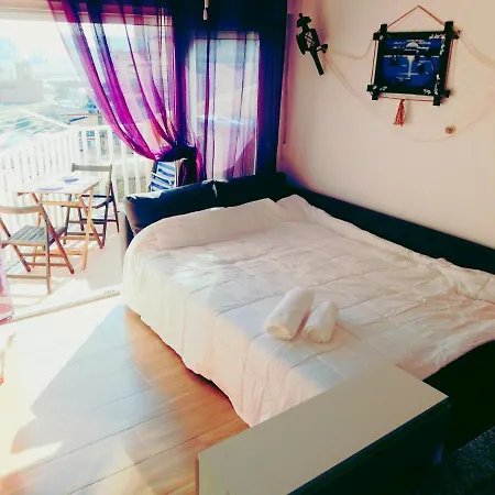 Loft Dos Mares- Parking Gratis - 1 Linea De Mediterraneo - Terraza - Wifi