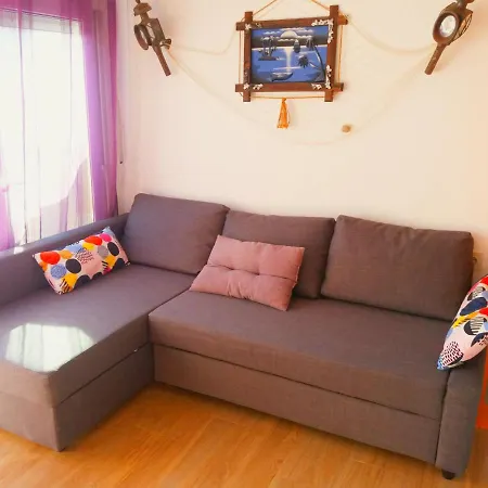 Апартаменты Loft Dos Mares- Parking Gratis - 1ª Linea Mediterraneo - Vistas - Terraza *