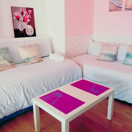 Апартаменты Loft Dos Mares- Parking Gratis - 1ª Linea Mediterraneo - Vistas - Terraza