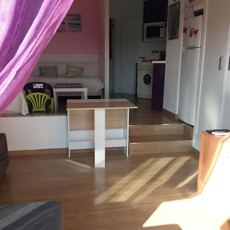 Loft Dos Mares- Parking Gratis - 1 Linea De Mediterraneo - Terraza - Wifi