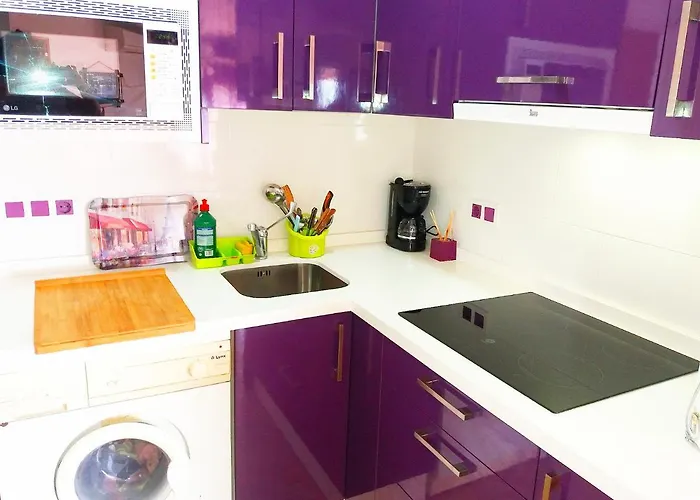 Loft Dos Mares- Parking Gratis - 1ª Linea Mediterraneo - Vistas - Terraza Апартаменти *