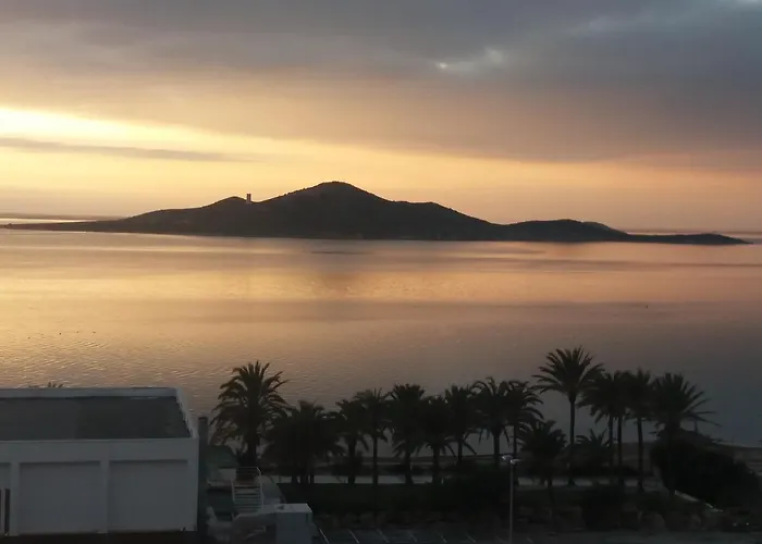 Loft Dos Mares- Parking Gratis - 1 Línea De Mediterráneo - Terraza - Wifi * La Manga del Mar Menor