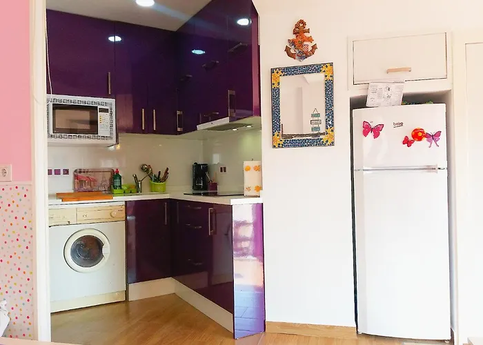 Loft Dos Mares- Parking Gratis - 1ª Linea Mediterraneo - Vistas - Terraza Апартаменти *