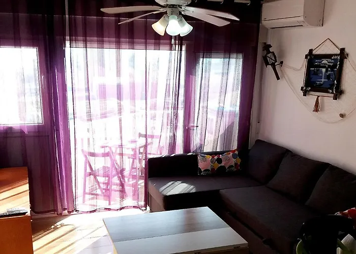 Loft Dos Mares- Parking Gratis - 1ª Linea Mediterraneo - Vistas - Terraza Ла-Манга-дель-Мар-Менор