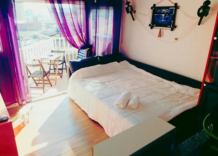 Loft Dos Mares- Parking Gratis - 1ª Linea Mediterraneo - Vistas - Terraza