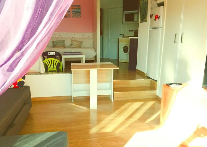 Loft Dos Mares- Parking Gratis - 1ª Linea Mediterraneo - Vistas - Terraza Ла-Манга-дель-Мар-Менор