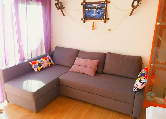 Appartement Loft Dos Mares- Parking Gratis - 1ª Linea Mediterraneo - Vistas - Terraza *