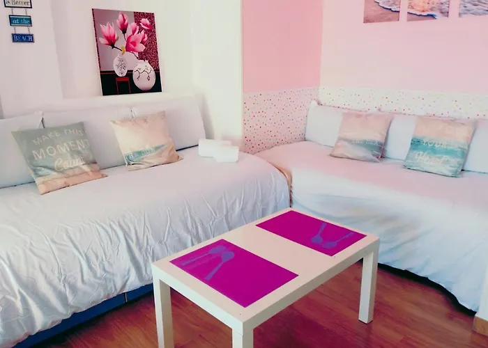 Апартаменти Loft Dos Mares- Parking Gratis - 1ª Linea Mediterraneo - Vistas - Terraza