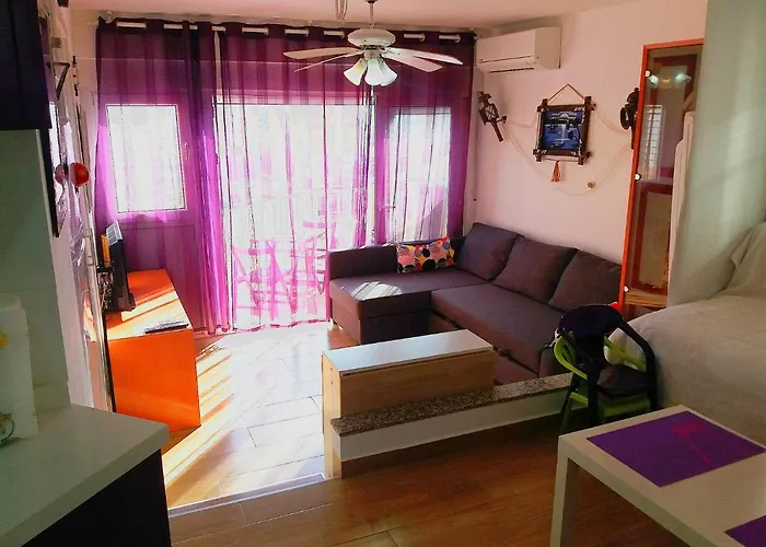 Apartmán Loft Dos Mares- Parking Gratis - 1ª Línea Mediterráneo - Vistas - Terraza *